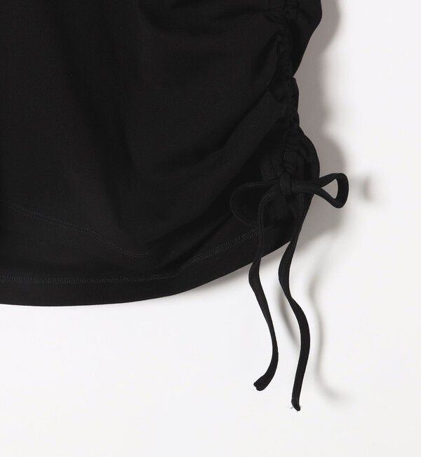 quaranciel「quaranciel:〈洗濯機可能〉アイライン スカート &times; フレンチ TEE セット」|タイト|