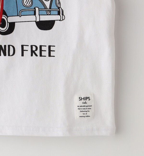 SHIPS Colors 「SHIPS Colors:パッチワーク プリント TEE(80～130cm)◇」|Tシャツ・カットソー|