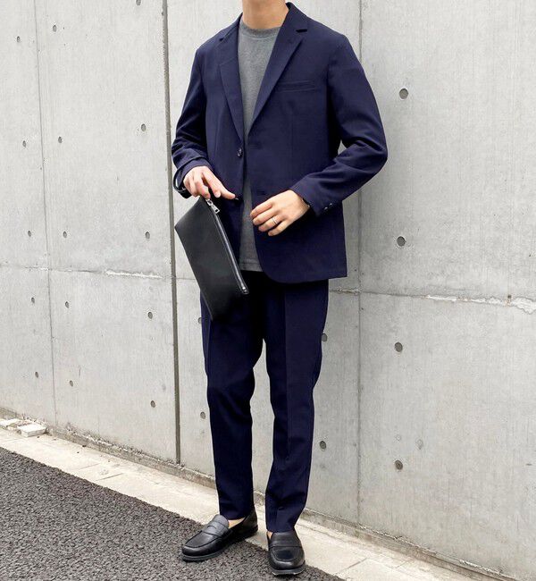 SHIPS any「SHIPS any: 〈洗濯機可能〉サマー ライト セットアップ スーツ◇」|スーツ|