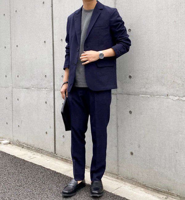 SHIPS any「SHIPS any: 〈洗濯機可能〉サマー ライト セットアップ スーツ◇」|スーツ|