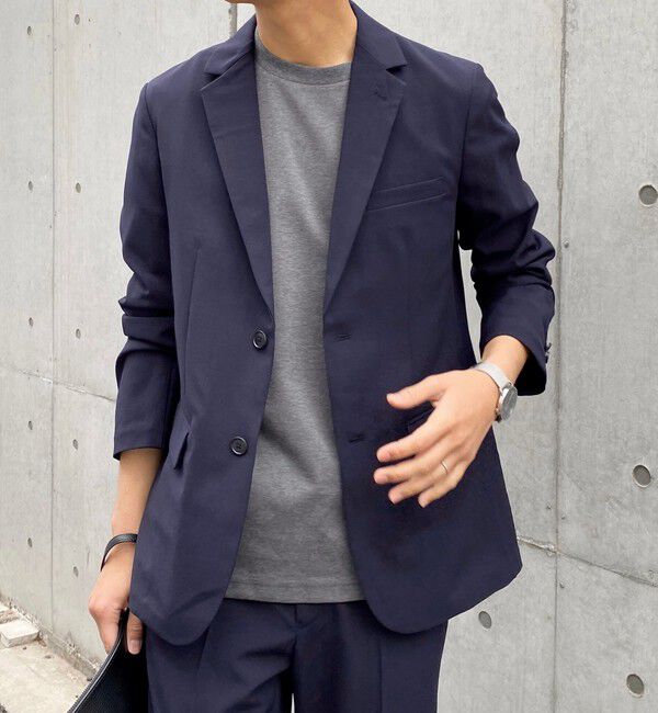 SHIPS any「SHIPS any: 〈洗濯機可能〉サマー ライト セットアップ スーツ◇」|スーツ|