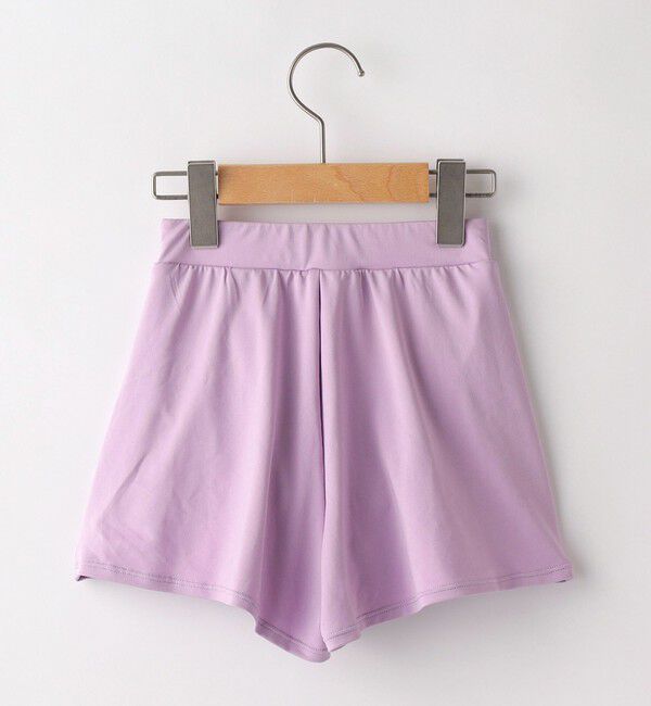 SHIPS KIDS「SHIPS KIDS:120～150cm / フラワー ラッシュガード 3点 ビキニセット」|コンビネゾン|