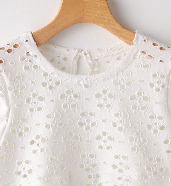 SHIPS KIDS「SHIPS KIDS:120～150cm / フラワー ラッシュガード 3点 ビキニセット」|コンビネゾン|