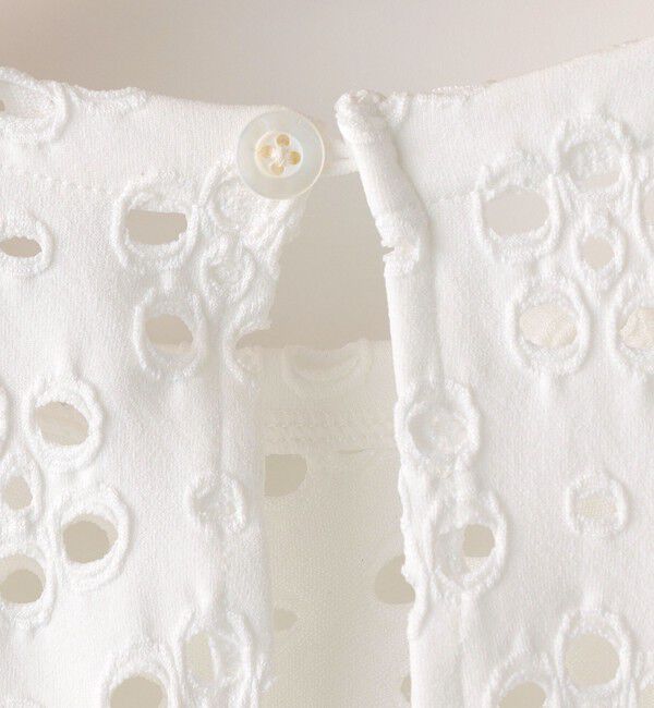 SHIPS KIDS「SHIPS KIDS:120～150cm / フラワー ラッシュガード 3点 ビキニセット」|コンビネゾン|