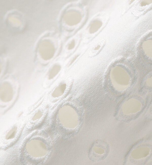 SHIPS KIDS「SHIPS KIDS:120～150cm / フラワー ラッシュガード 3点 ビキニセット」|コンビネゾン|