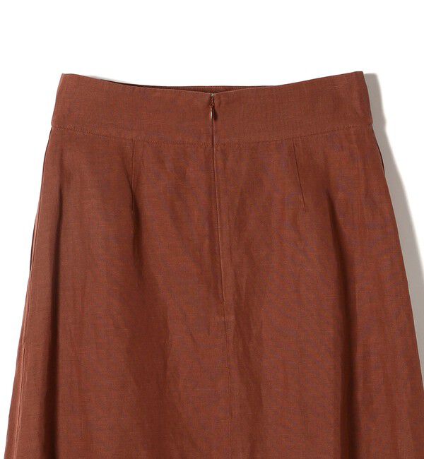 SHIPS for women「〈手洗い可能〉麻混 フレア マキシ スカート 」|スカート|