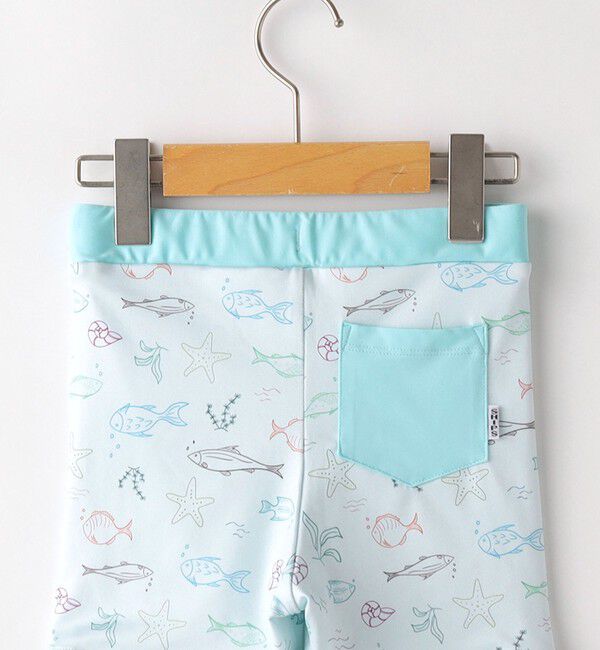 SHIPS KIDS「SHIPS KIDS:90～130cm / シーアニマル スイム ボクサー ショーツ」|その他|