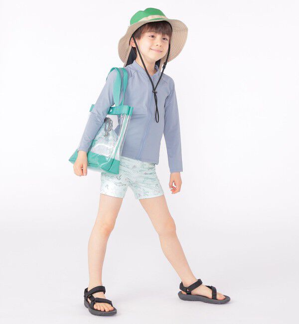 SHIPS KIDS「SHIPS KIDS:90～130cm / シーアニマル スイム ボクサー ショーツ」|その他|