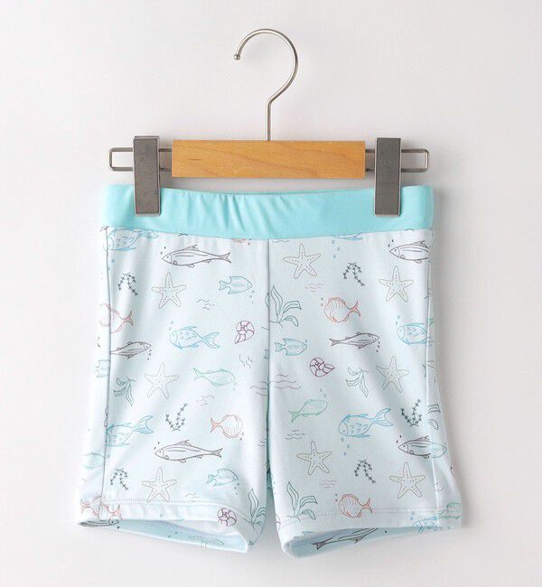 SHIPS KIDS「SHIPS KIDS:90～130cm / シーアニマル スイム ボクサー ショーツ」|その他|
