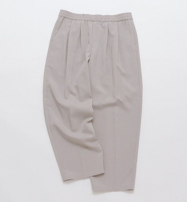 SHIPS Colors 「SHIPS Colors:ポリトロ ワイド テーパード イージーパンツ(セットアップ対応可能)」|その他|