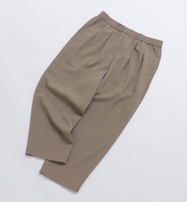 SHIPS Colors 「SHIPS Colors:ポリトロ ワイド テーパード イージーパンツ(セットアップ対応可能)」|その他|