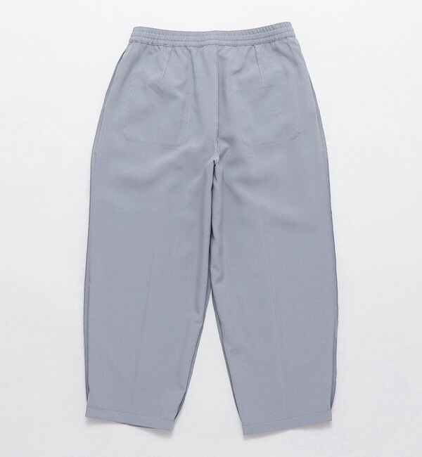 SHIPS Colors 「SHIPS Colors:ポリトロ ワイド テーパード イージーパンツ(セットアップ対応可能)」|その他|