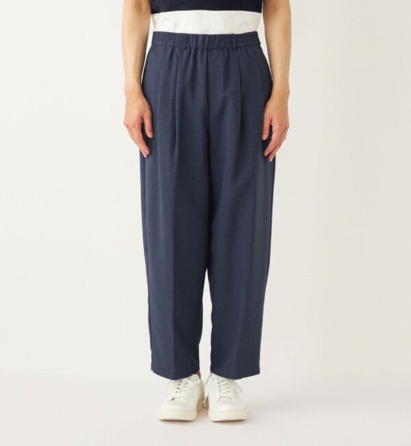 SHIPS Colors 「SHIPS Colors:ポリトロ ワイド テーパード イージーパンツ(セットアップ対応可能)」|その他|