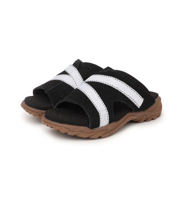 SHIPS any「pg: DELTA サンダル」|サンダル|ダークグレー