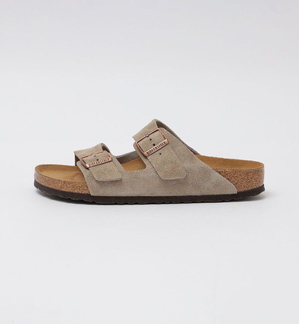 SHIPS「BIRKENSTOCK: ARIZONA SUEDE NRW」|サンダル|