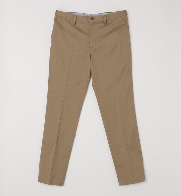 SHIPS Colors 「SHIPS Colors:〈洗濯機可能〉COOL EXPERIENCE(R) チノ パンツ」|チノ|ベージュ