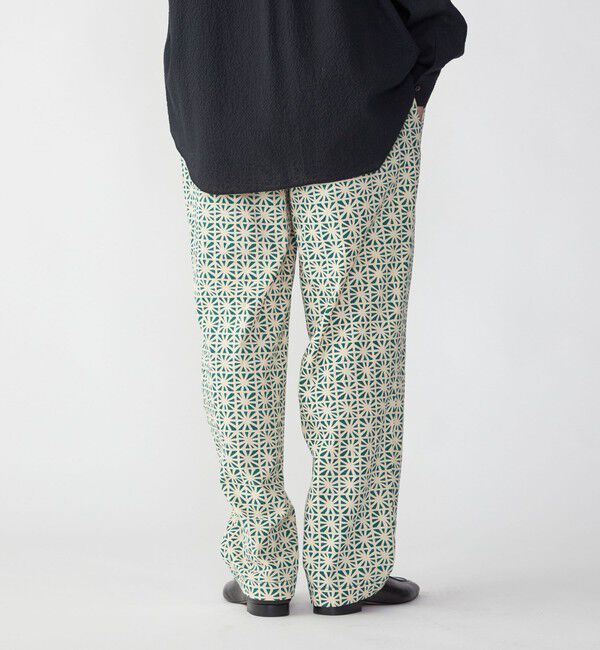 SHIPS「SHIPS: タイプライター プリント イージー パンツ」|その他|