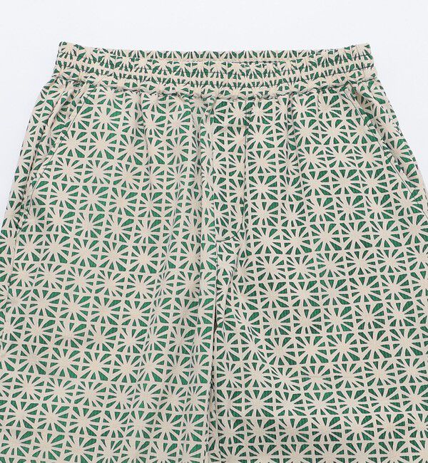 SHIPS「SHIPS: タイプライター プリント イージー パンツ」|その他|