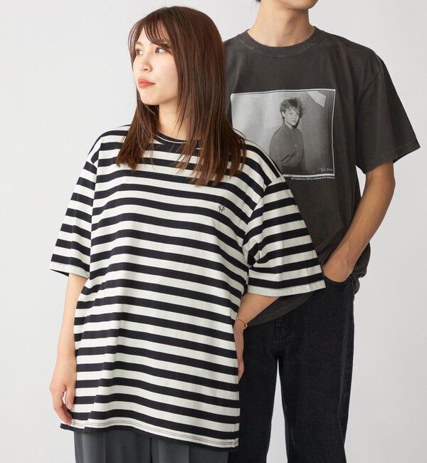 SHIPS「【SHIPS別注】GOOD ROCK SPEED: LIFE アクトレス フォト Tシャツ」|Tシャツ・カットソー|