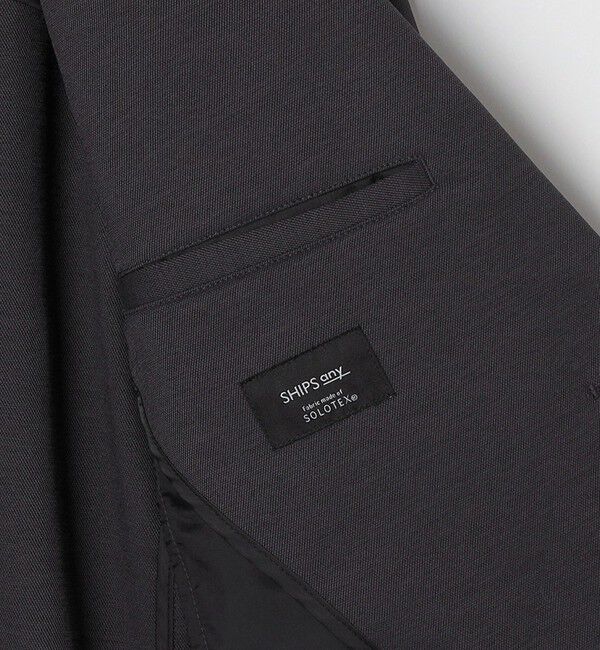 SHIPS any「SHIPS any: SOLOTEX(R) ウーリック リラックス ブレザー / ジャケット （セットアップ対応）◇」|テーラードジャケット|