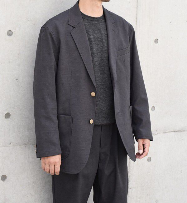 SHIPS any「SHIPS any: SOLOTEX(R) ウーリック リラックス ブレザー / ジャケット （セットアップ対応）◇」|テーラードジャケット|