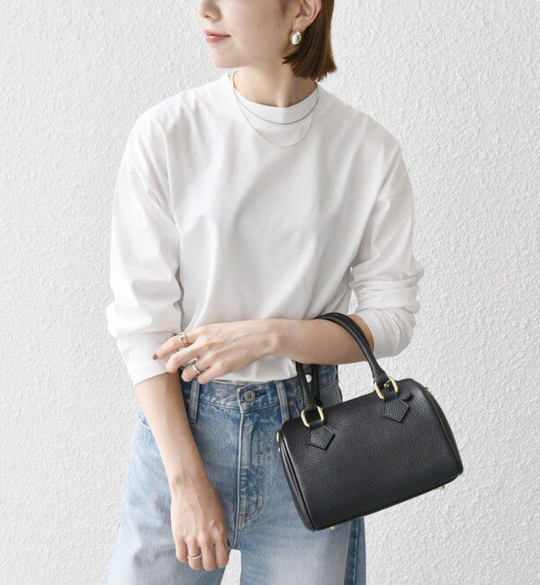 SHIPS any「SHIPS any:〈洗濯機可能〉マルチ ロングスリーブ ワイド TEE」|Tシャツ・カットソー|