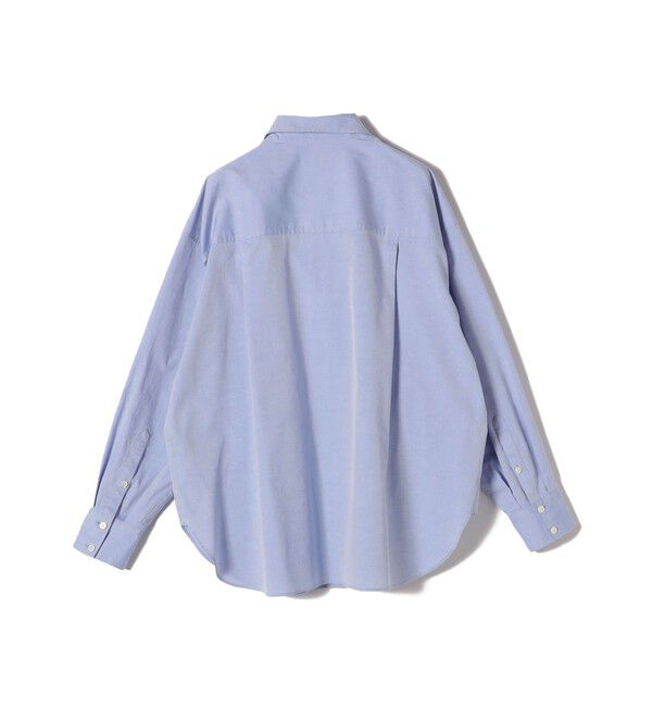 SHIPS for women「〈洗濯機可能〉ピンオックス 刺繍 オーバー シャツ」|シャツ・ブラウス|