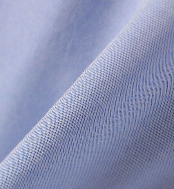 SHIPS for women「〈洗濯機可能〉ピンオックス 刺繍 オーバー シャツ」|シャツ・ブラウス|