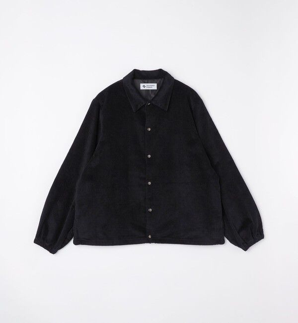 SHIPS「City Ambient Products: コーデュロイ コーチ ジャケット」|ブルゾン・スタジャン|