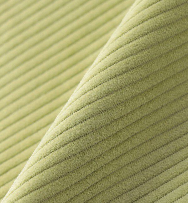 SHIPS「City Ambient Products: コーデュロイ コーチ ジャケット」|ブルゾン・スタジャン|