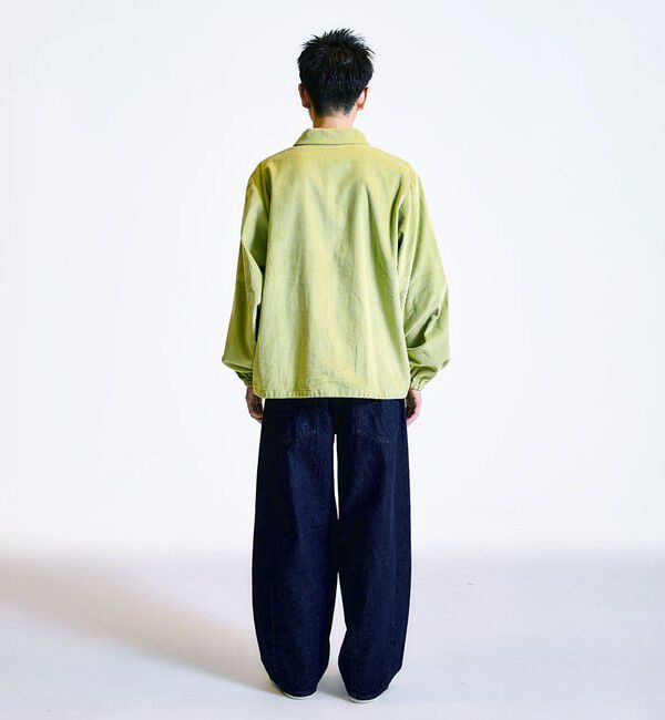 SHIPS「City Ambient Products: コーデュロイ コーチ ジャケット」|ブルゾン・スタジャン|