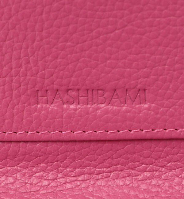 SHIPS any「HASHIBAMI: 天然石 三つ折り ミニ ウォレット 25SS」|財布|