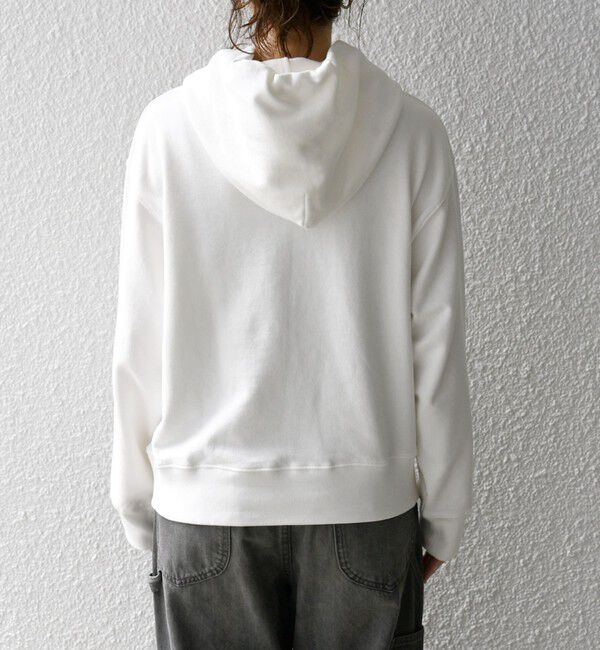 SHIPS any「【SHIPS any別注】THE KNiTS: カレッジ ロゴ フーディ パーカー 25SS」|パーカー|