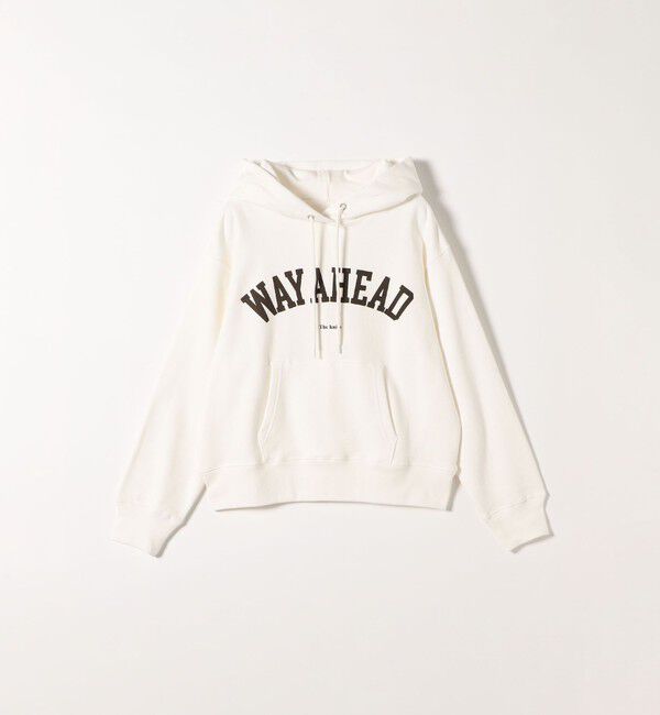 SHIPS any「【SHIPS any別注】THE KNiTS: カレッジ ロゴ フーディ パーカー 25SS」|パーカー|