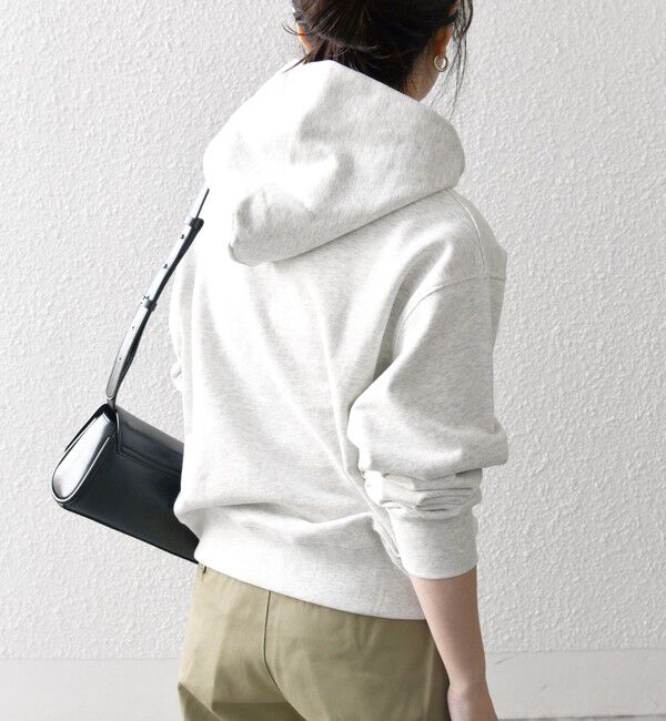 SHIPS any「【SHIPS any別注】THE KNiTS: カレッジ ロゴ フーディ パーカー 25SS」|パーカー|