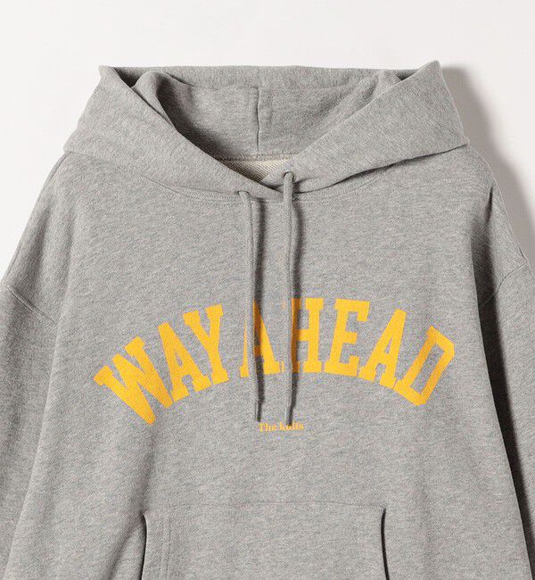 SHIPS any「【SHIPS any別注】THE KNiTS: カレッジ ロゴ フーディ パーカー 25SS」|パーカー|