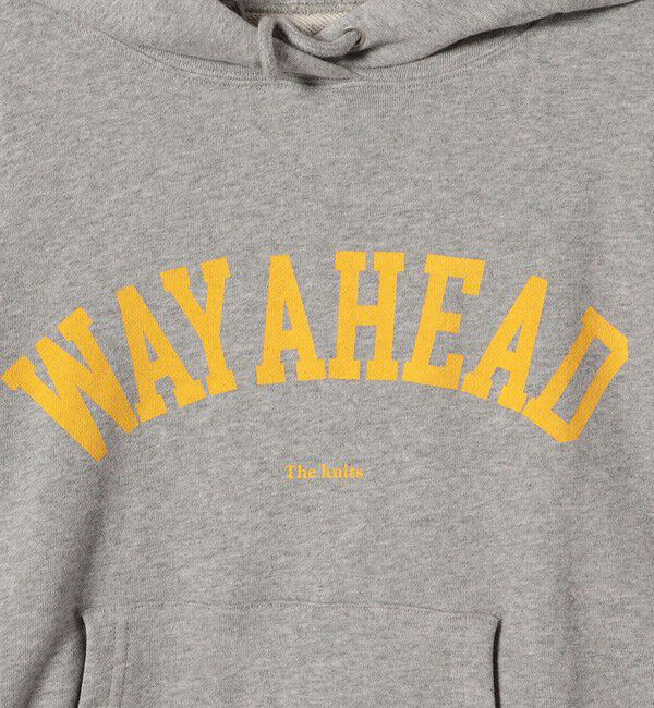 SHIPS any「【SHIPS any別注】THE KNiTS: カレッジ ロゴ フーディ パーカー 25SS」|パーカー|