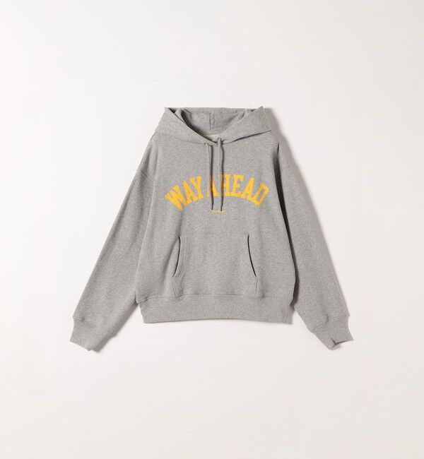 SHIPS any「【SHIPS any別注】THE KNiTS: カレッジ ロゴ フーディ パーカー 25SS」|パーカー|