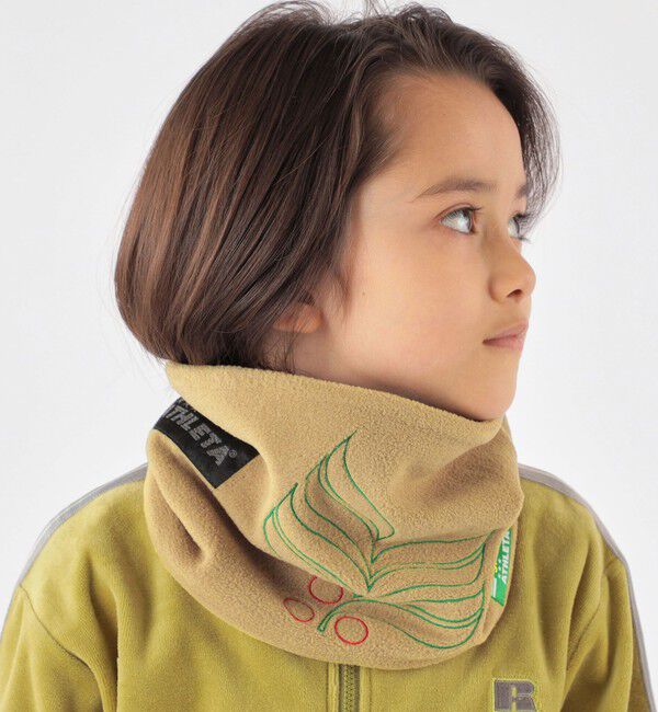 SHIPS KIDS「【SHIPS KIDS別注】ATHLETA:ネック ウォーマー」|その他|ベージュ