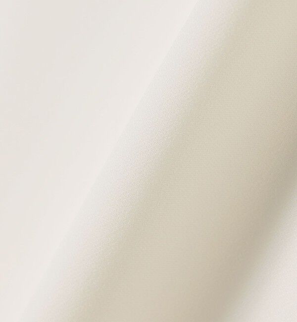 SHIPS Colors 「SHIPS Colors:〈手洗い可能〉フロッキーロゴ ノースリーブ トップス」|シャツ・ブラウス|