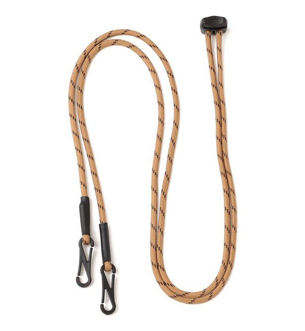 SHIPS any「COBMASTER:ユーティリティー マスク ストラップ」|その他|キャメル