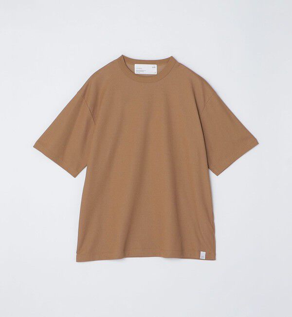 SHIPS「【SHIPS別注】THYARD: パール マーセリゼーション Tシャツ」|Tシャツ・カットソー|カーキ