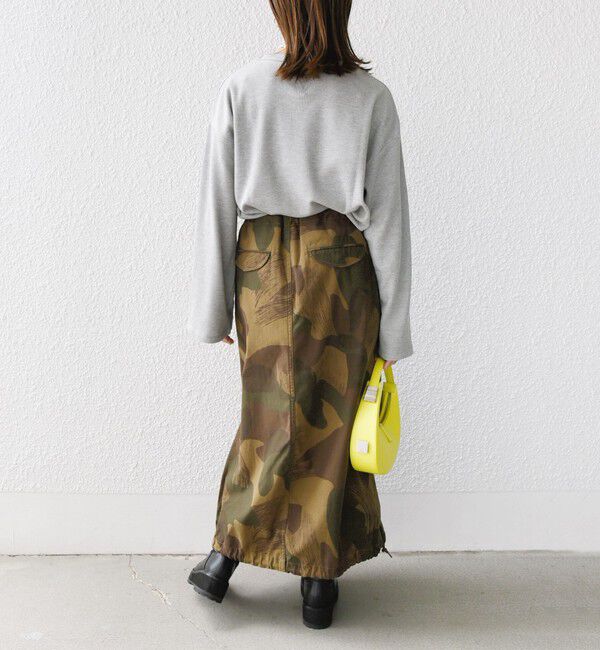 SHIPS for women「〈洗濯機可能〉ワイド スリーブ ワッフル プルオーバー」|Tシャツ・カットソー|