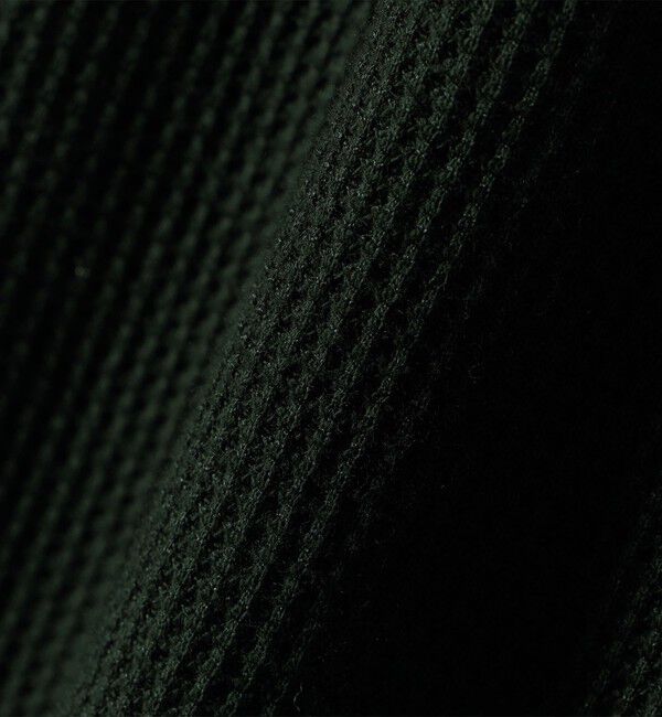 SHIPS for women「〈洗濯機可能〉ワイド スリーブ ワッフル プルオーバー」|Tシャツ・カットソー|