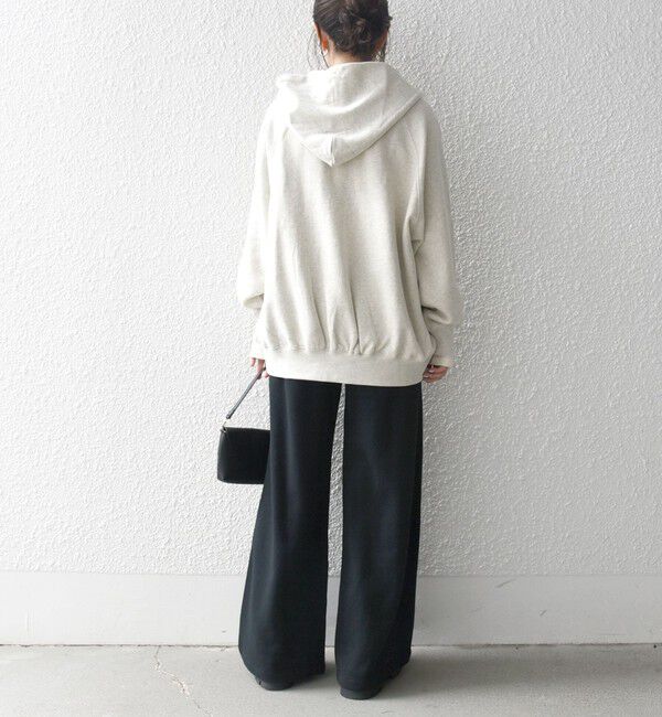 SHIPS any「《一部追加予約》SHIPS any:〈洗濯機可能〉USAコットン 裏起毛 ジップ スウェット パーカー」|パーカー|