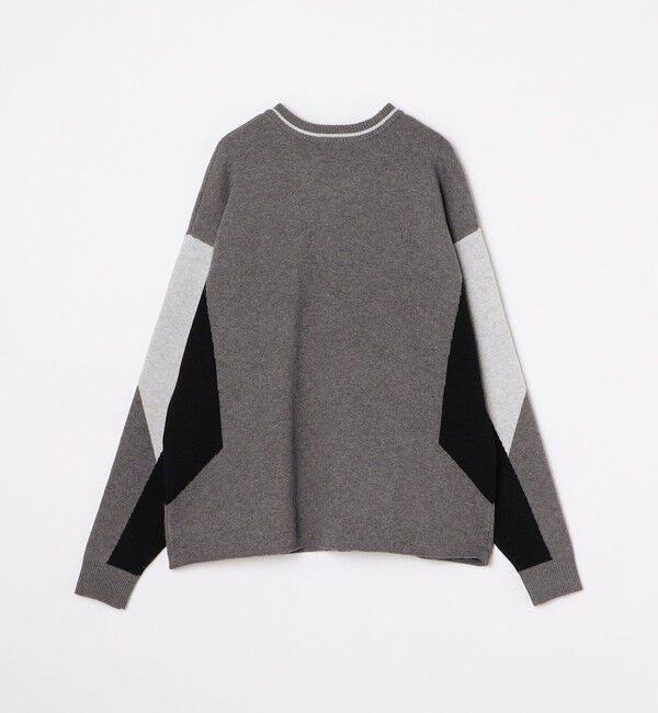 SHIPS any「SHIPS any: 〈手洗い可能〉ダブルジャガード ゲームシャツ ニット◇」|ニット・セーター|