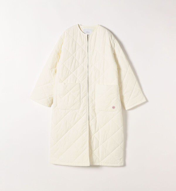 SHIPS any「SHIPS any: 〈撥水加工〉中綿 クルーネック キルティング ロング コート」|その他|