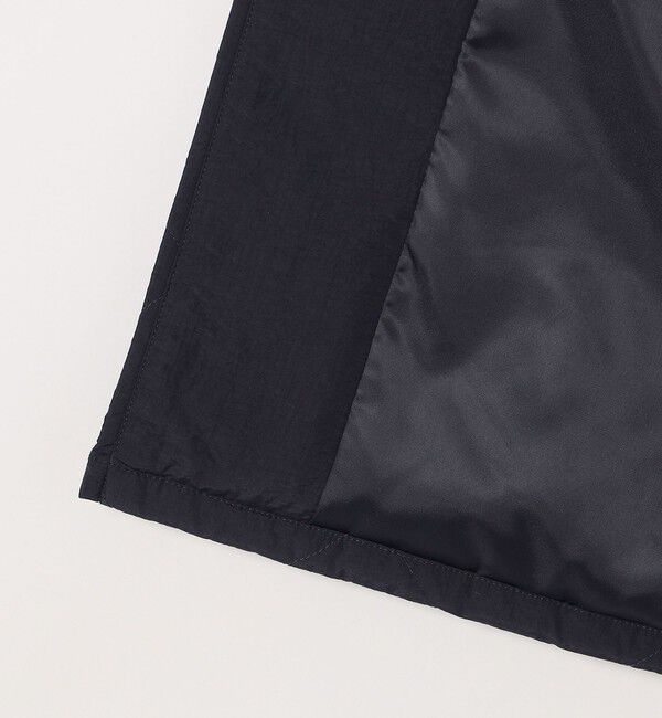 SHIPS any「SHIPS any: 〈撥水加工〉中綿 クルーネック キルティング ロング コート」|その他|