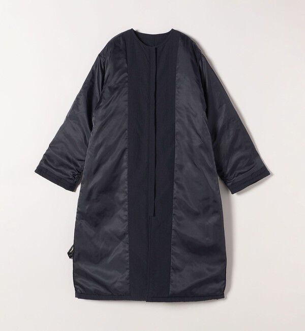 SHIPS any「SHIPS any: 〈撥水加工〉中綿 クルーネック キルティング ロング コート」|その他|