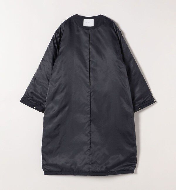 SHIPS any「SHIPS any: 〈撥水加工〉中綿 クルーネック キルティング ロング コート」|その他|